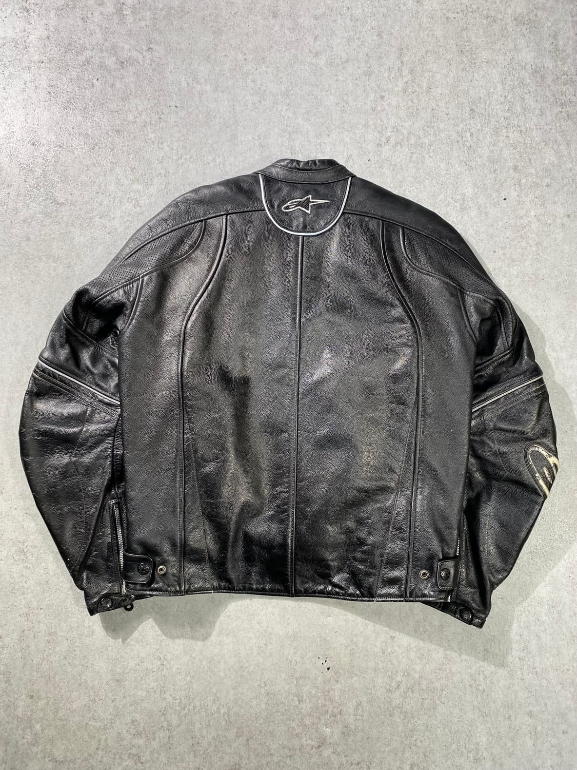 [42] Alpinestars 알파인스타 리얼레더 레이싱 자켓 상품이미지8