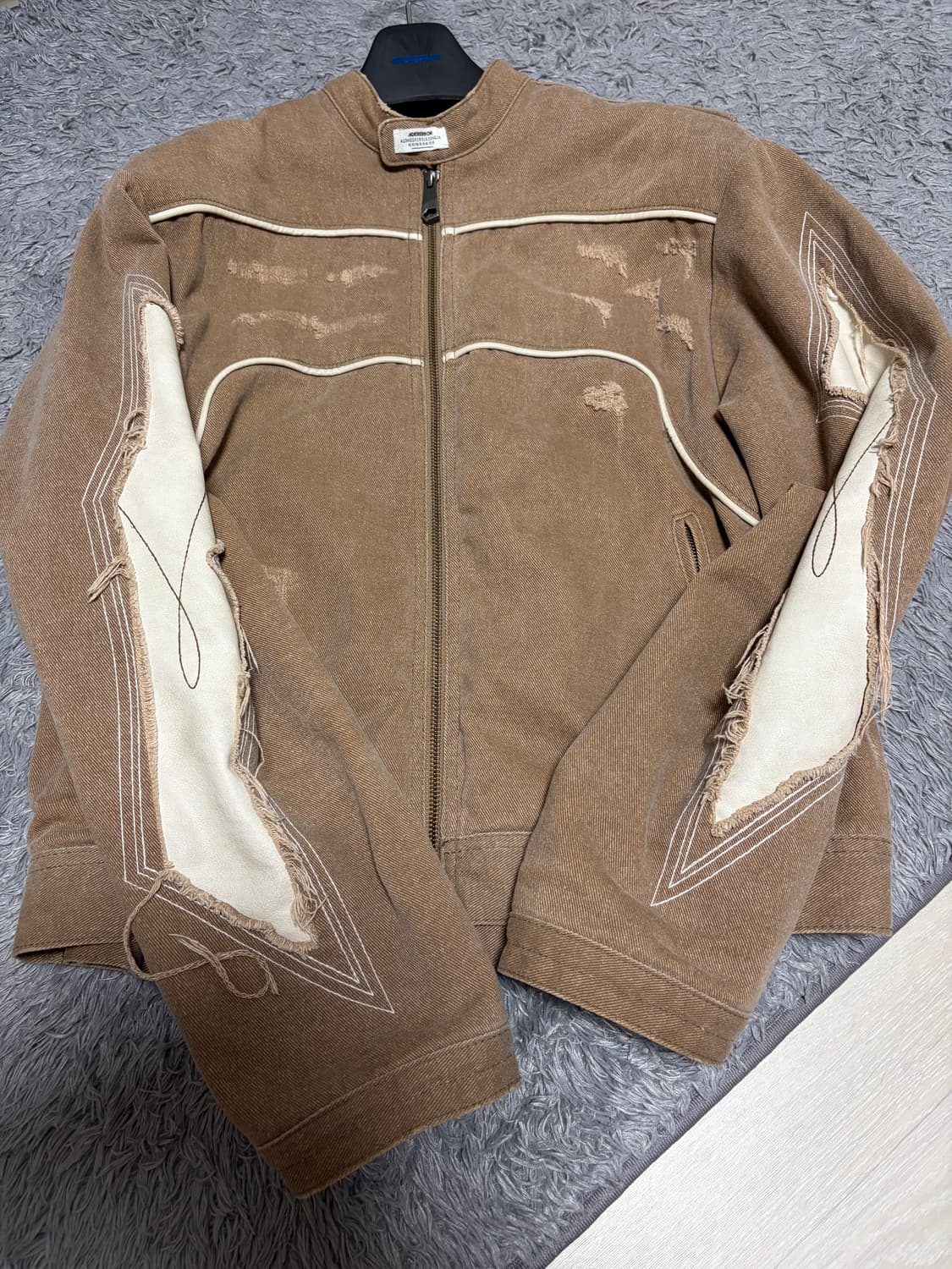 (M)아더에러 웨즈 자켓 브라운 판매합니다 상품이미지4