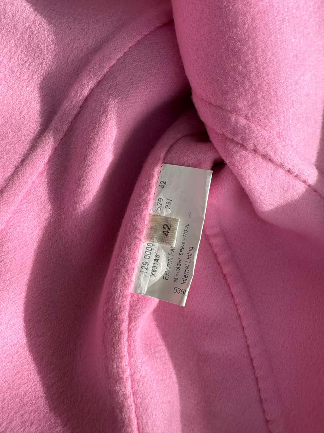 [42] 아뇨나 캐시미어 울 자켓 상품이미지6