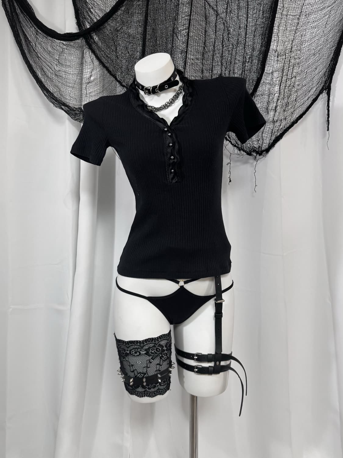 black pk t-shirt 상품이미지1