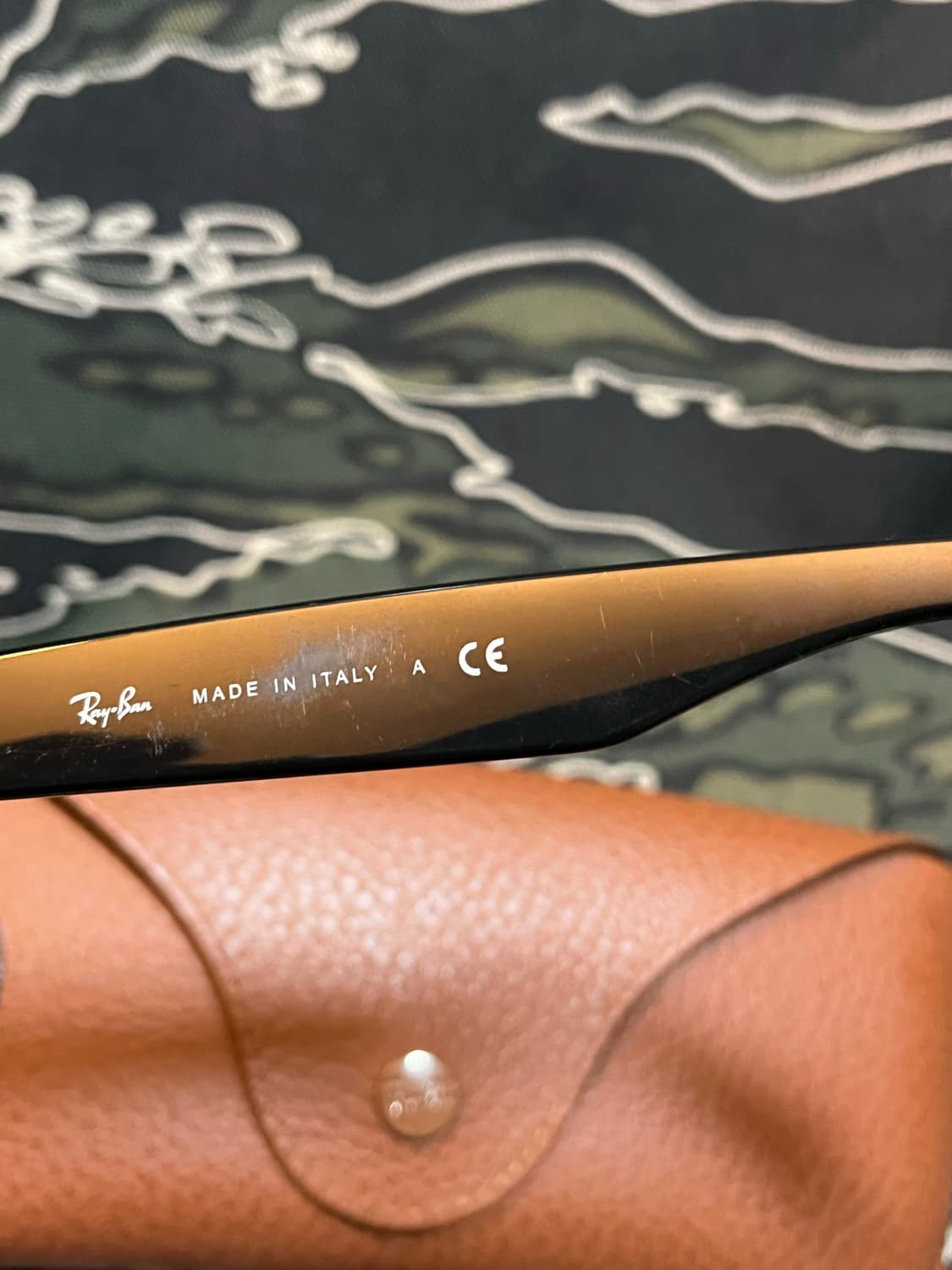 Rayban RB2132 55Size Black 상품이미지5