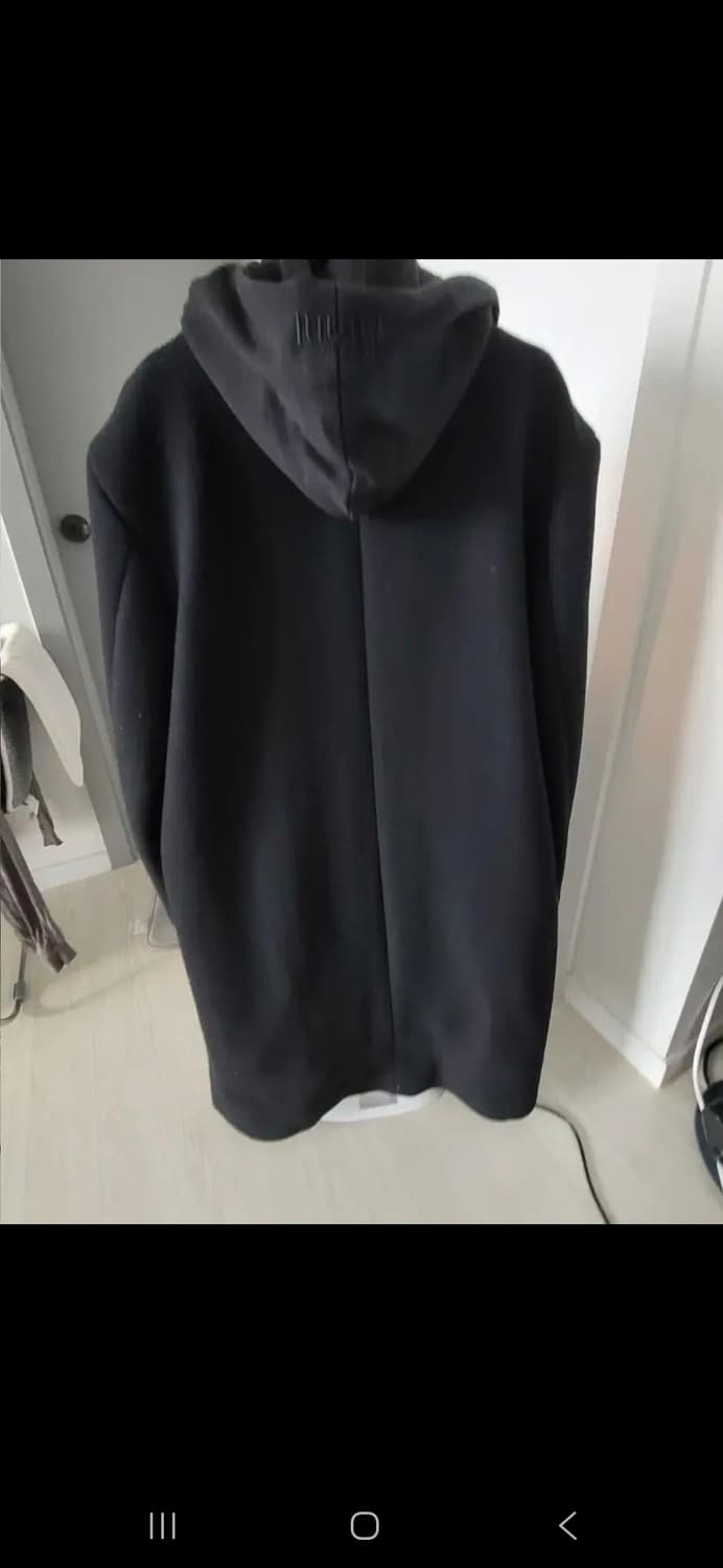 준지 / 디테처블 싱글 후드 코트/44 상품이미지2