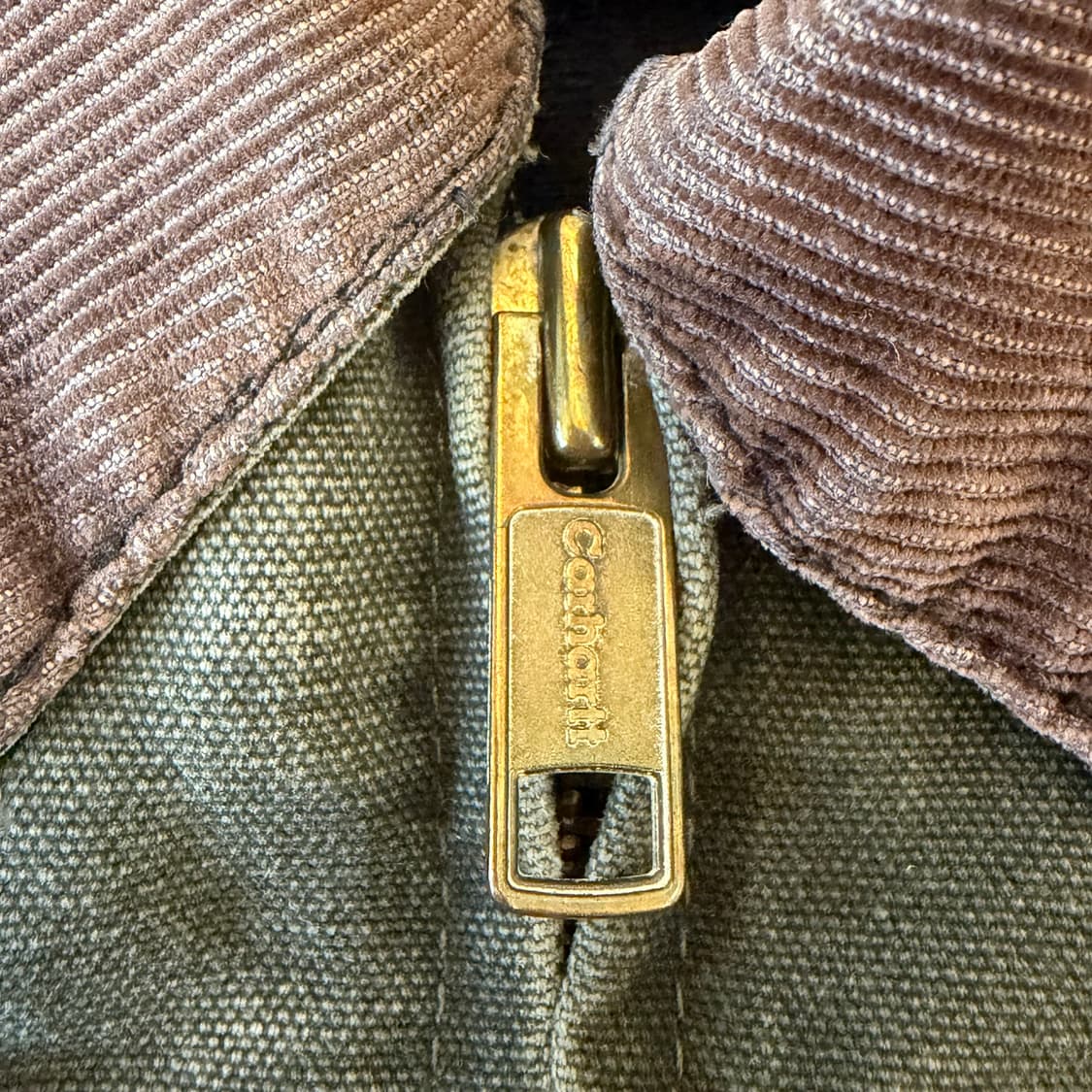 [XL] 칼하트 J14 산타페 워크자켓 모스그린 상품이미지5