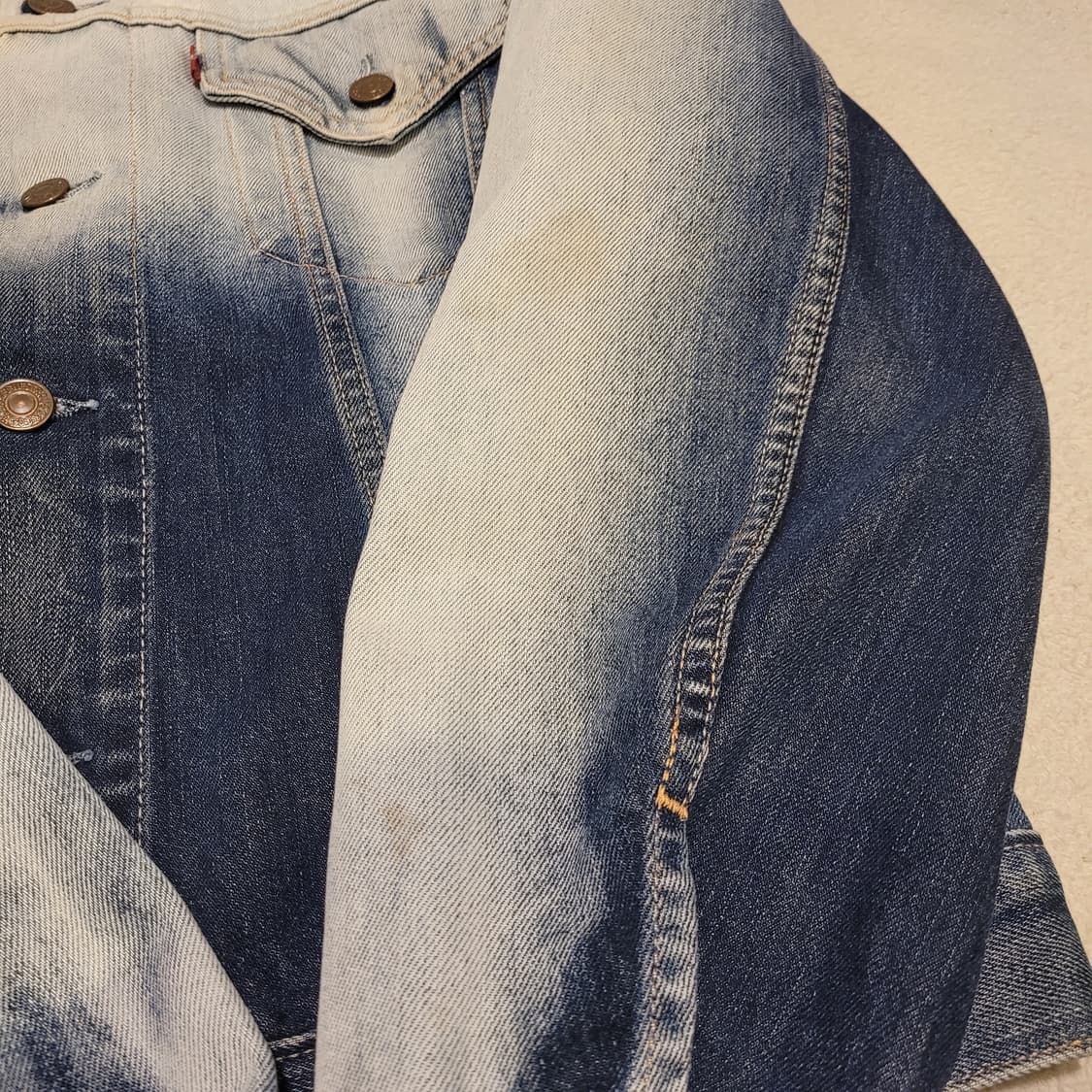 리바이스 70500 데님 트러커 자켓 XL 상품이미지6