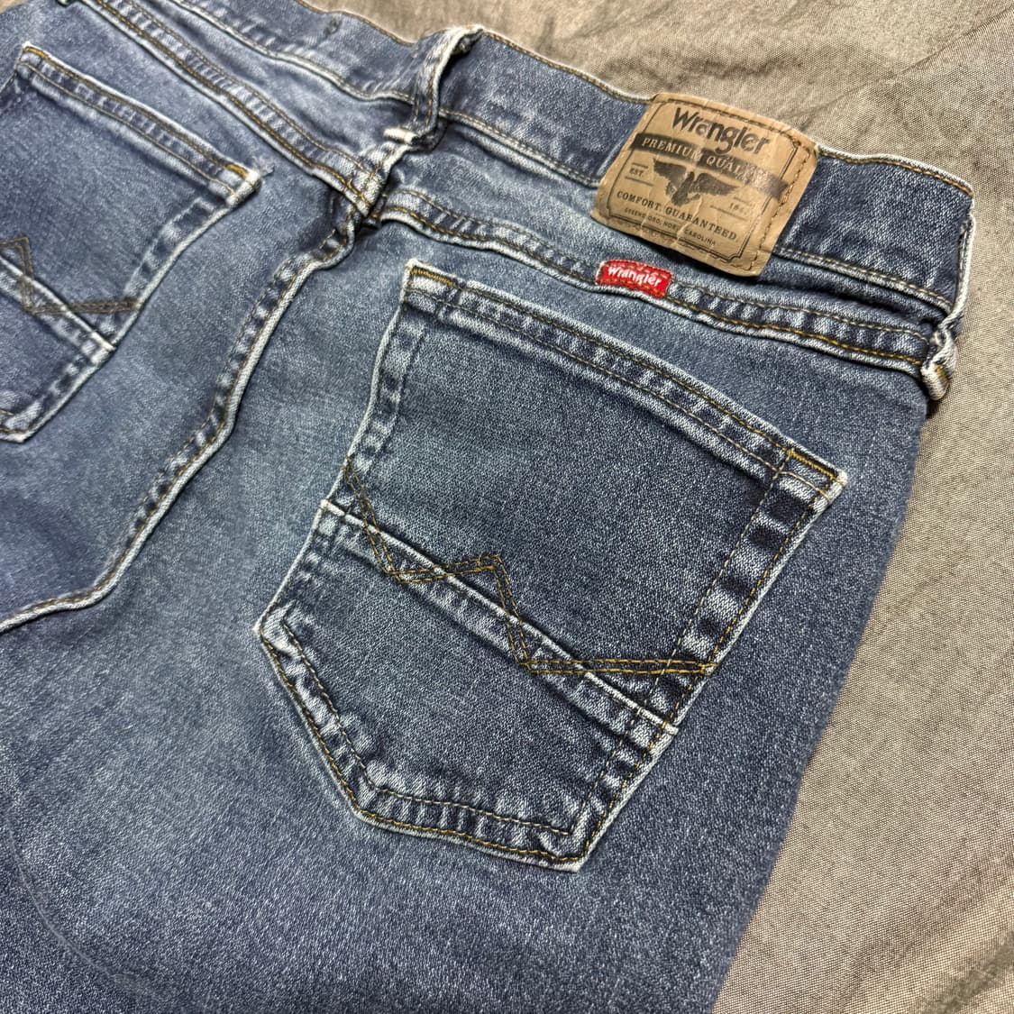 Premium Quality Relaxed Boot  Denim Pant 상품이미지6