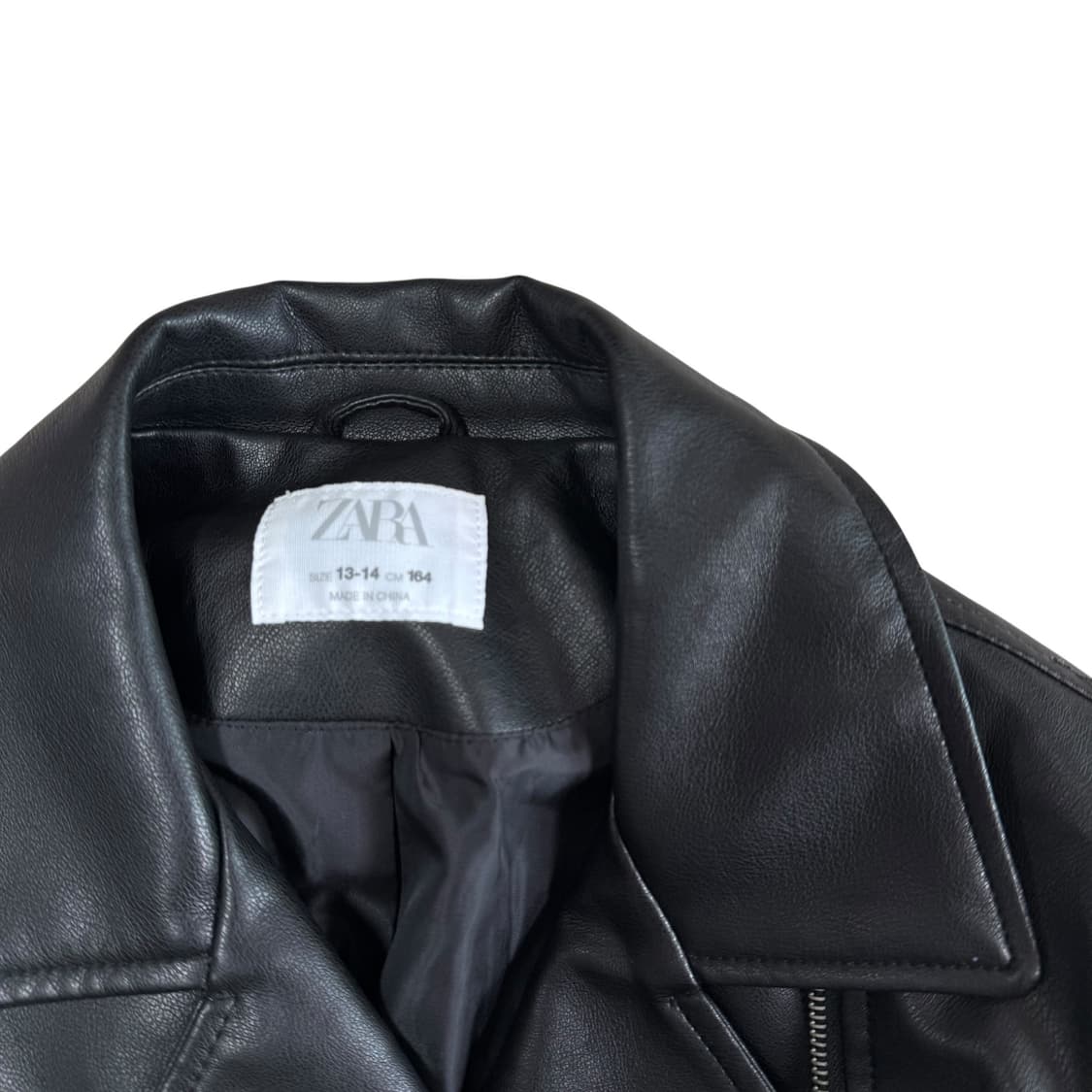 자라 라이더 자켓 상품이미지2