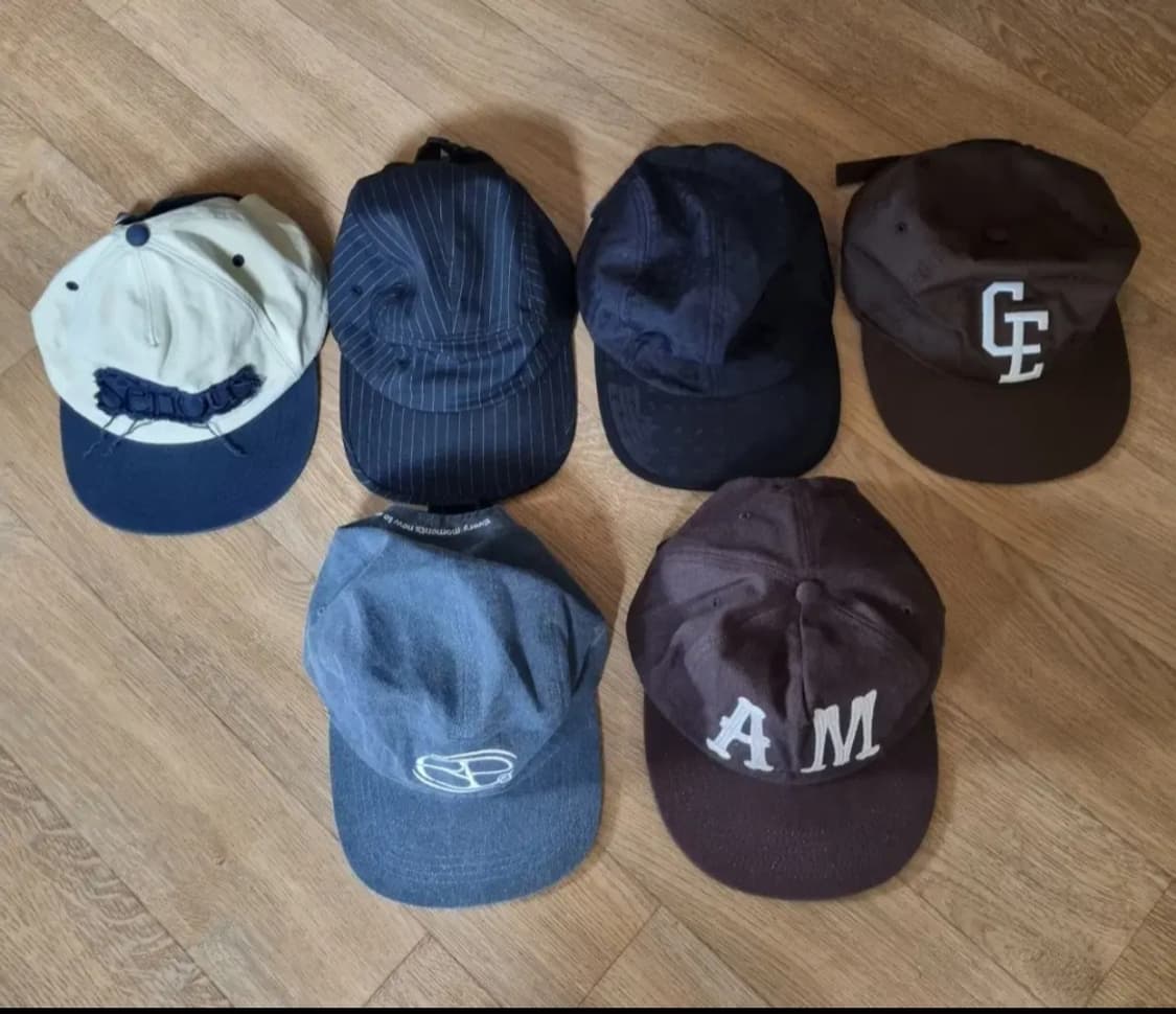 이스트로그, 언어펙티드 등 모자 6종 일괄 상품이미지1