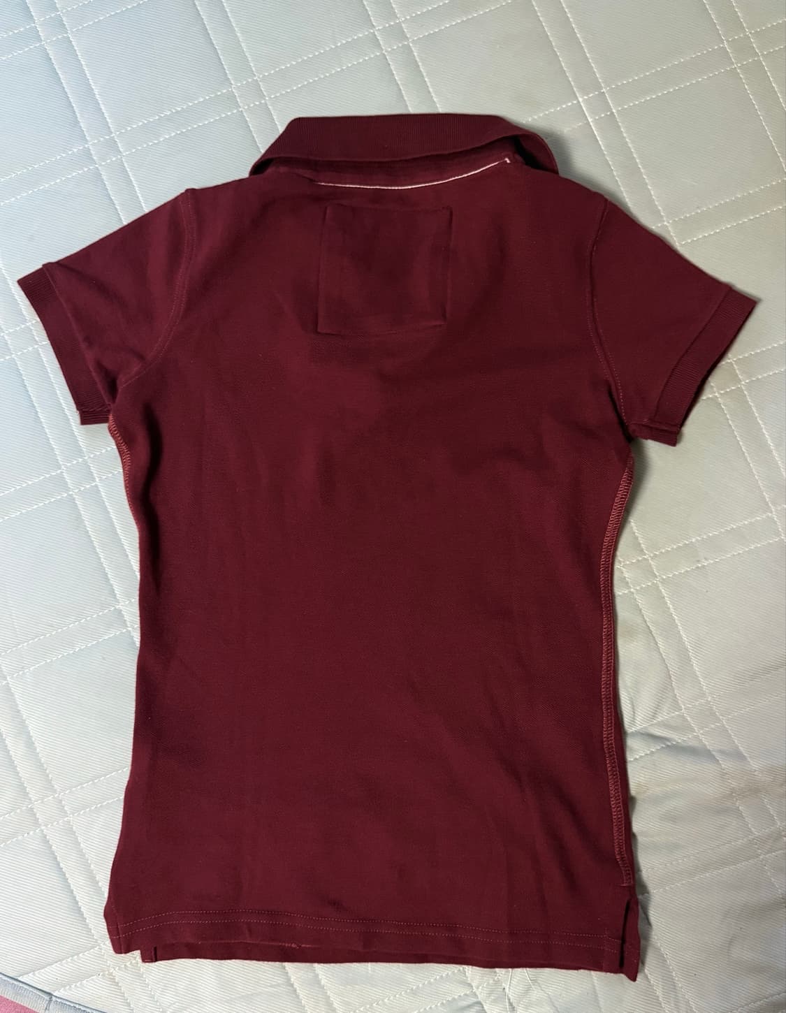 새상품 아베크롬비 카라티 반팔티 y2k 딱붙핏 슬림핏 상품이미지3