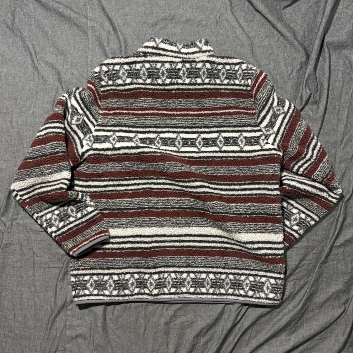 Sherpa Fleece Half Zipup Jacket 상품이미지2