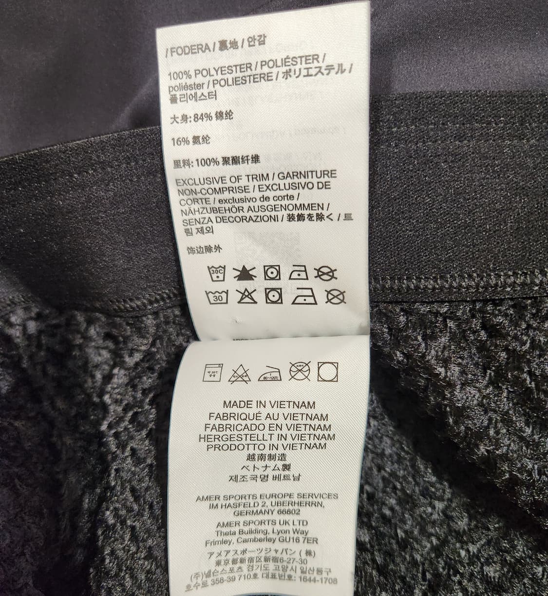 아크테릭스 남자 프로톤 팬츠 M 23SS 상품이미지8