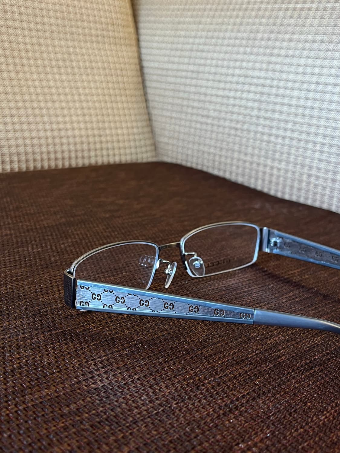 Gucci titanium glasses 상품이미지2