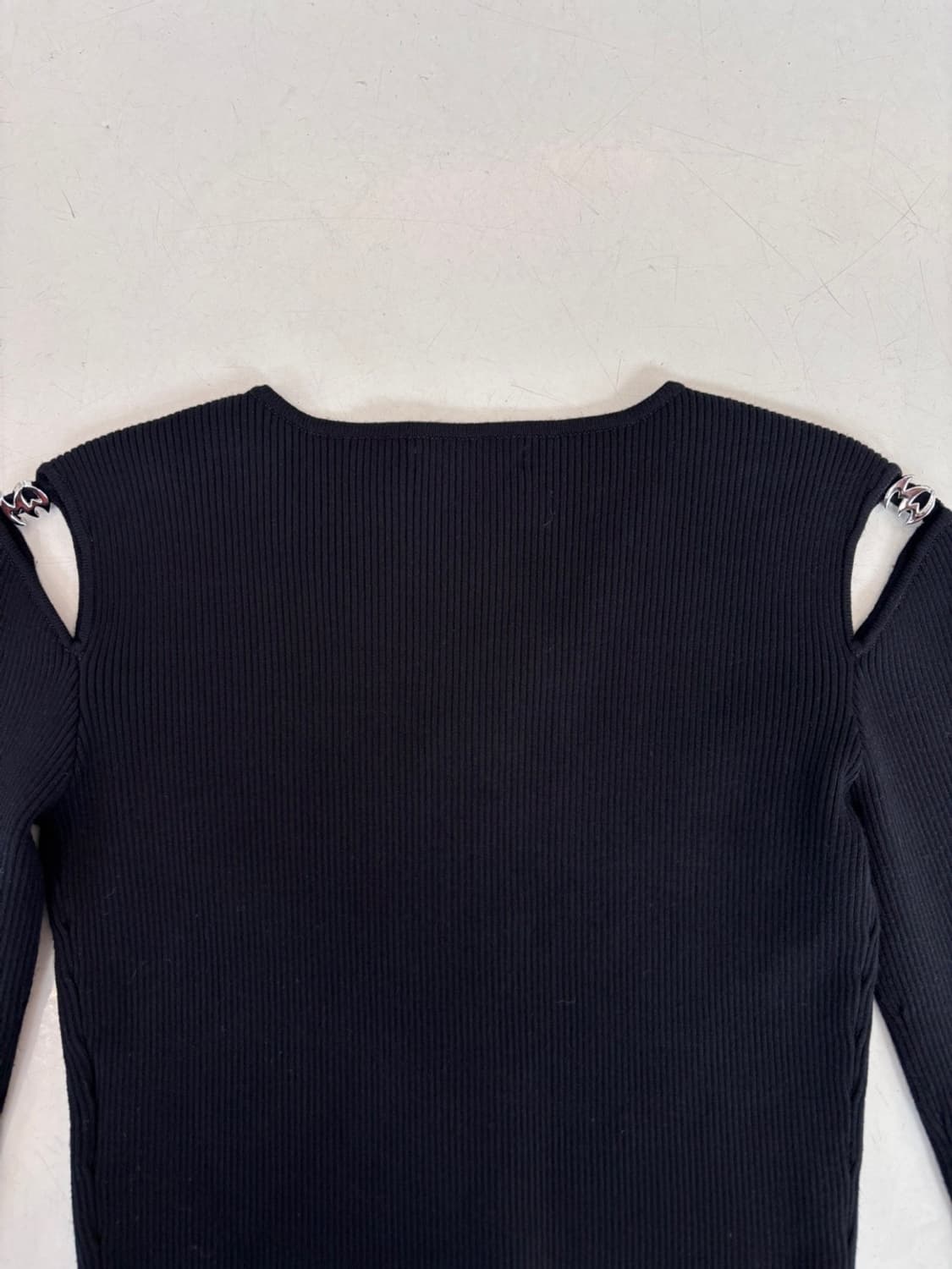 (New)weird Market Crop Knit 상품이미지6