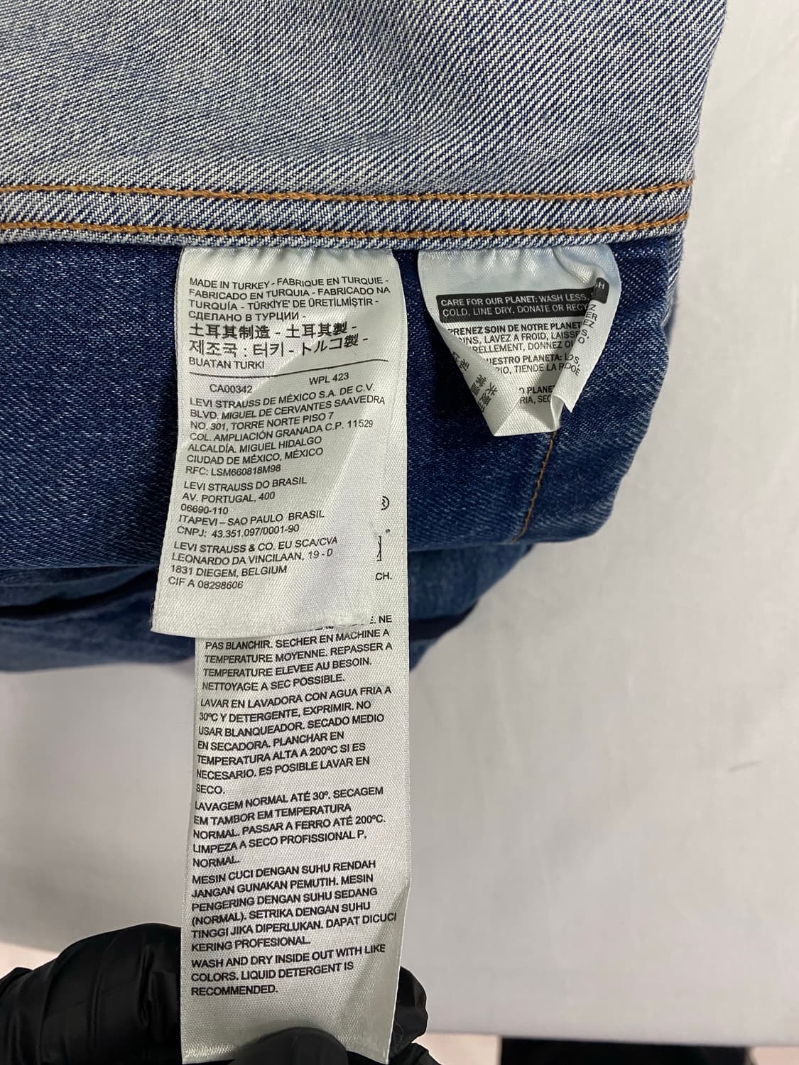 리바이스 메이드 앤 크래프트 LMC 트러커 2세대 자켓 M 상품이미지7