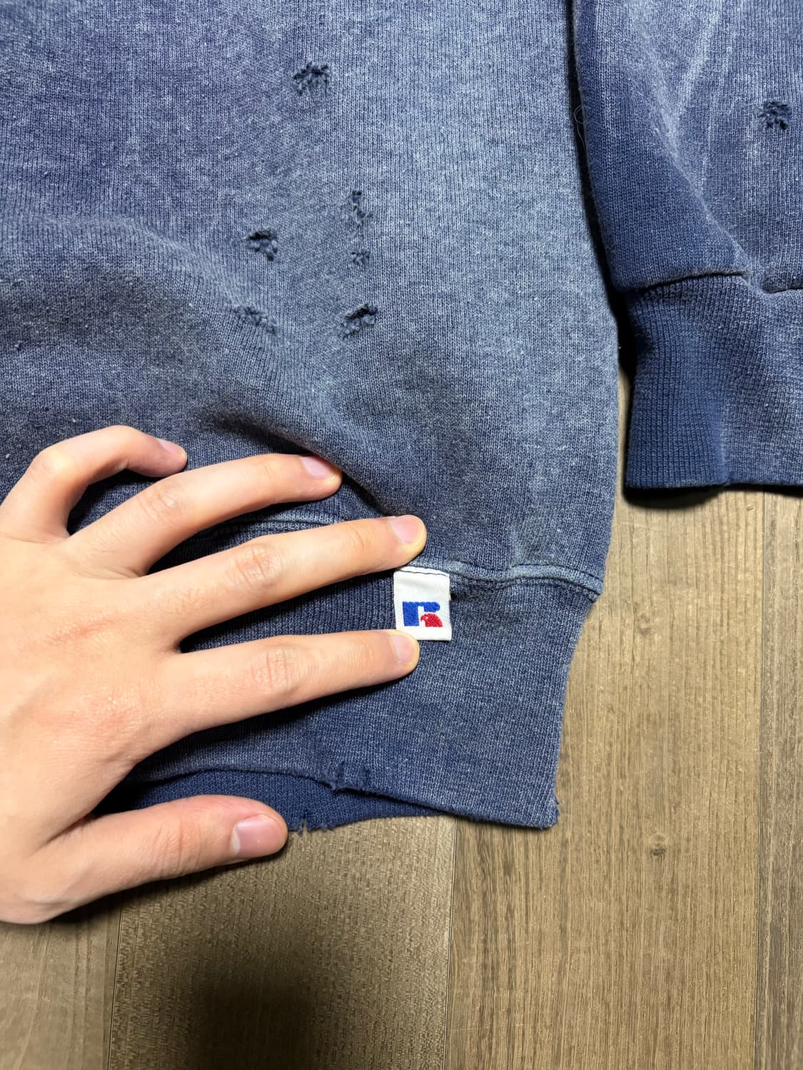 러셀 빈티지 맨투맨 스웻셔츠 상품이미지2