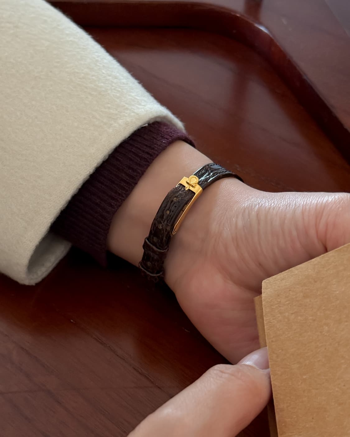 오메가 드빌 오벌 수동 시계 상품이미지5