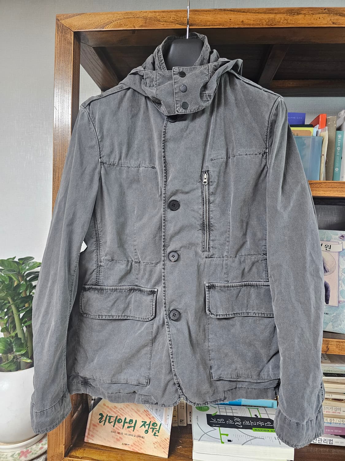 희귀매물)씨피컴퍼니 가먼트다잉 자켓 팔아요 cp컴퍼니 100 95 m l 상품이미지1