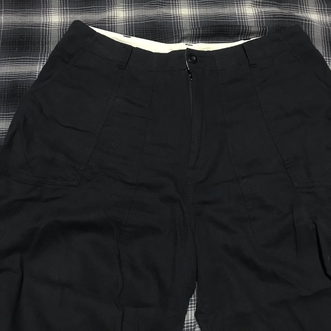 재팬 퍼티그 벌룬 커브 믹스 와이드 팬츠 니들스 바이브 상품이미지2