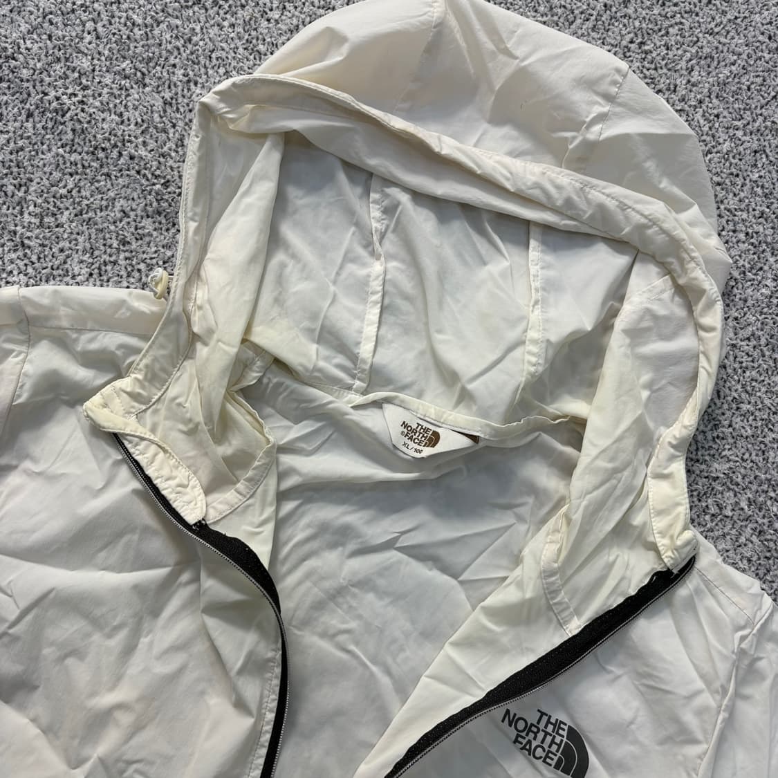 XL 노스페이스 후드 경량 바람막이 0330J 상품이미지2