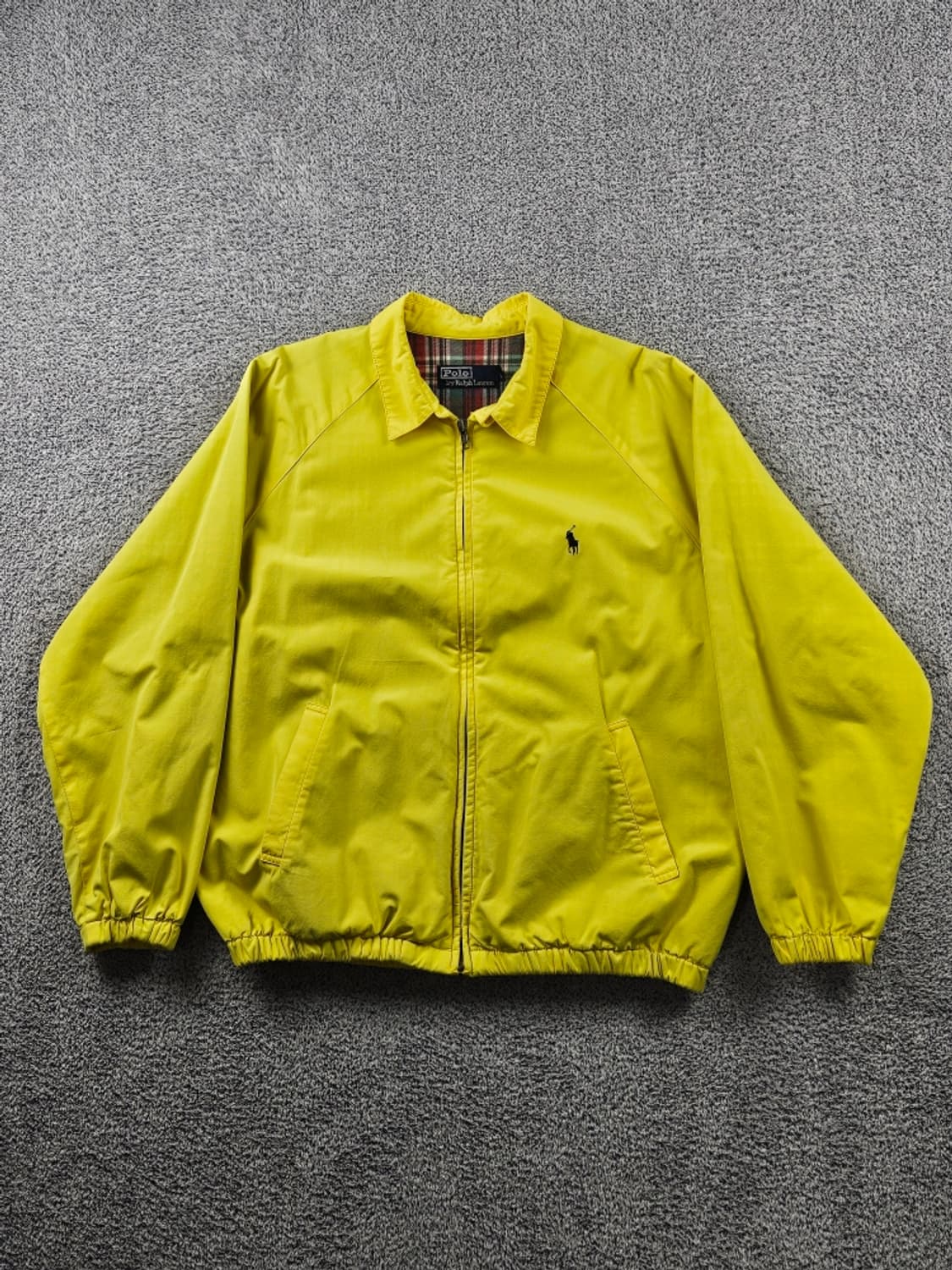 90's 폴로랄프로렌 스윙탑 블루종 자켓 ( L ) / 9453 상품이미지2