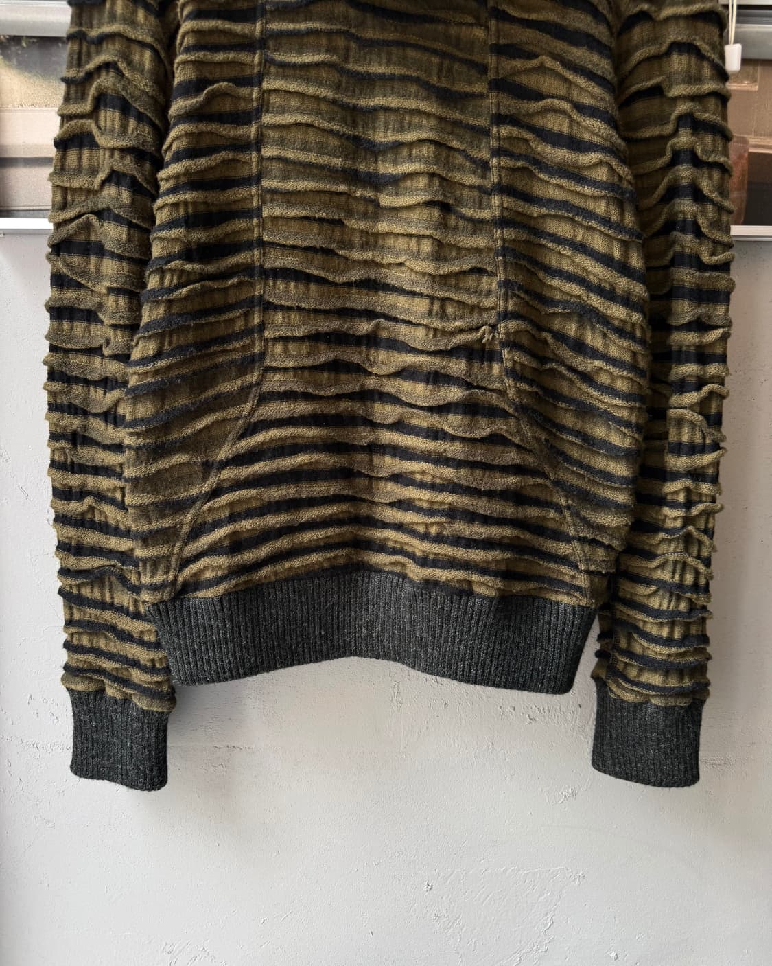 CUSTO BARCELONA contemporary zip-up 후드 상품이미지8