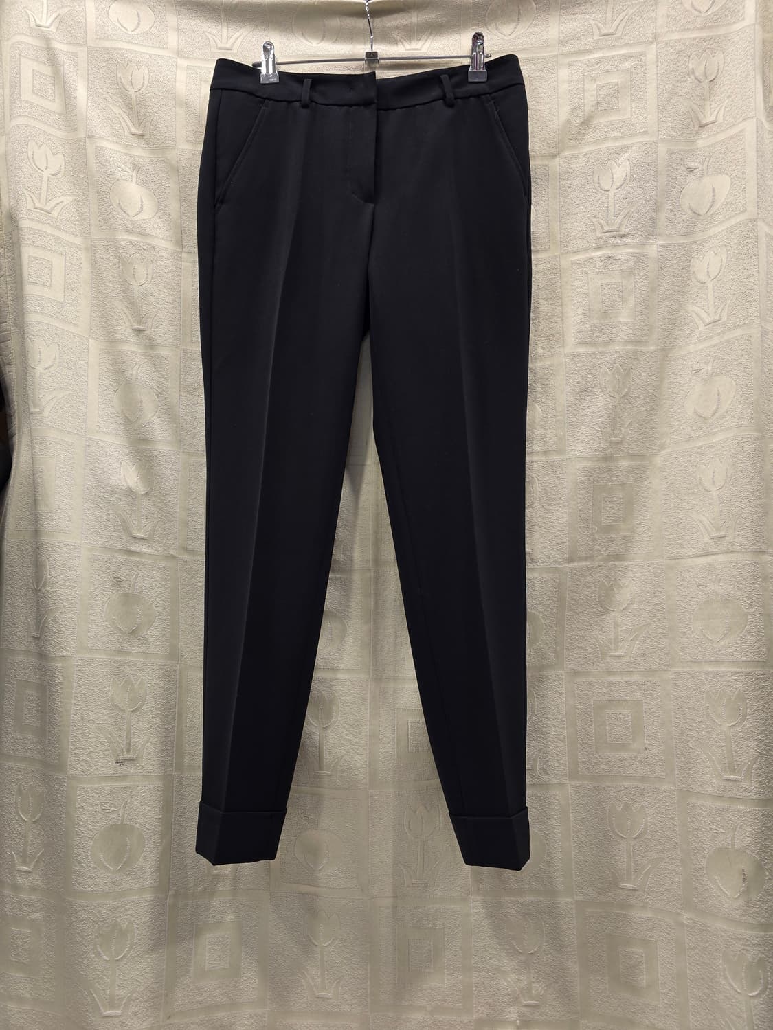 거의새거) 아르마니 꼴레지오니 Armani 여성 블랙 슬랙스 38(S) 상품이미지1