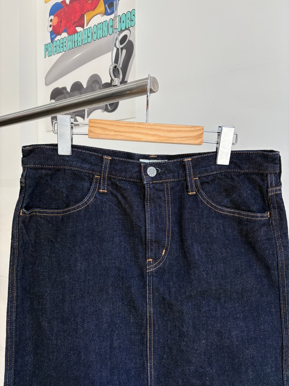 DMG (Made in Japan) 데님스커트 상품이미지2