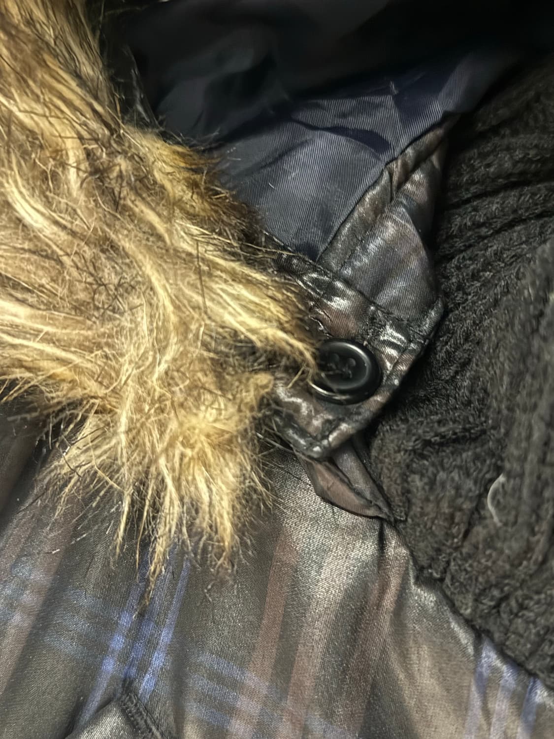 check pattern pocket detail n2b padding 상품이미지9