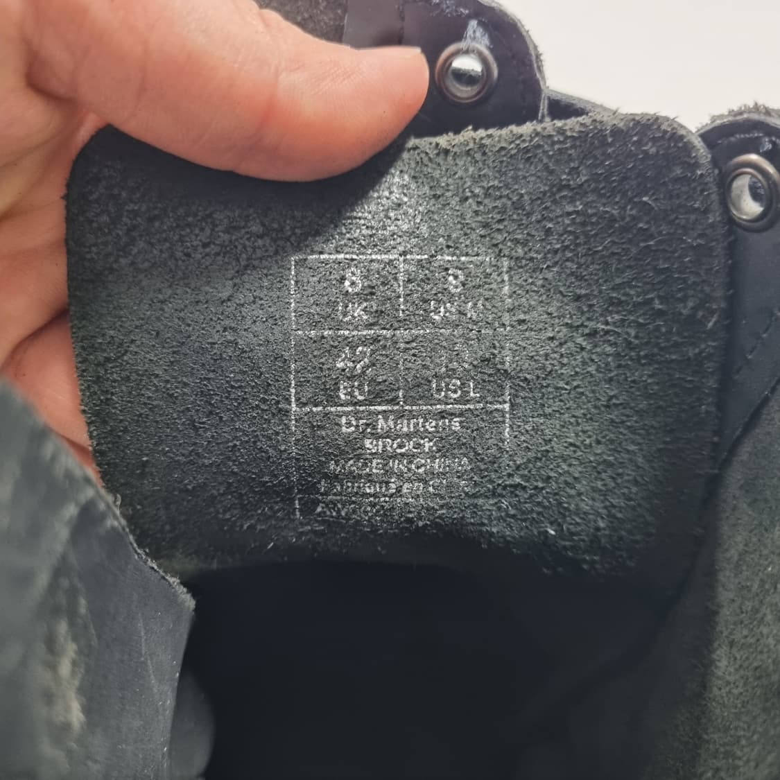 Dr.Martens Brock Boot - 270 (US9) 상품이미지9