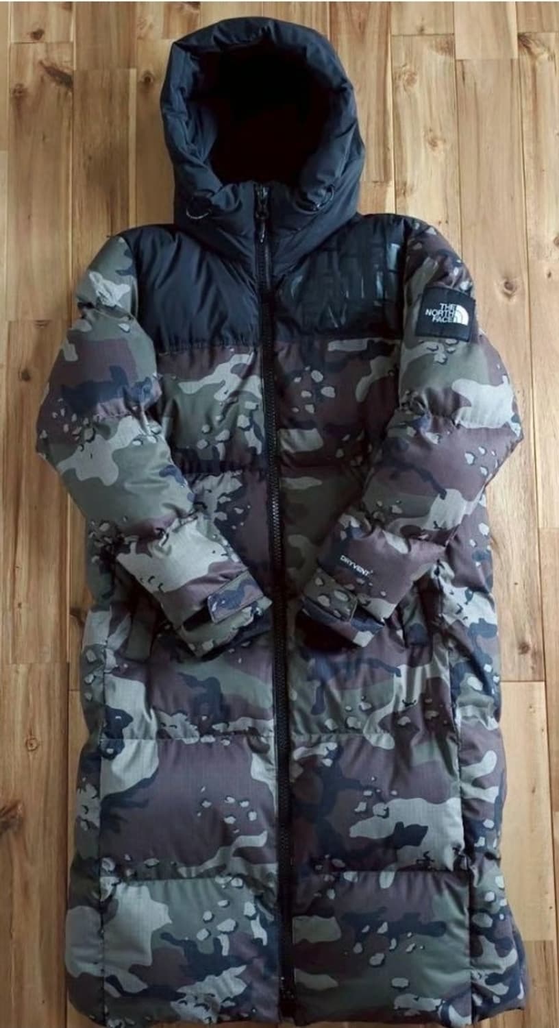 노스페이스 눕시 롱패딩 상품이미지1