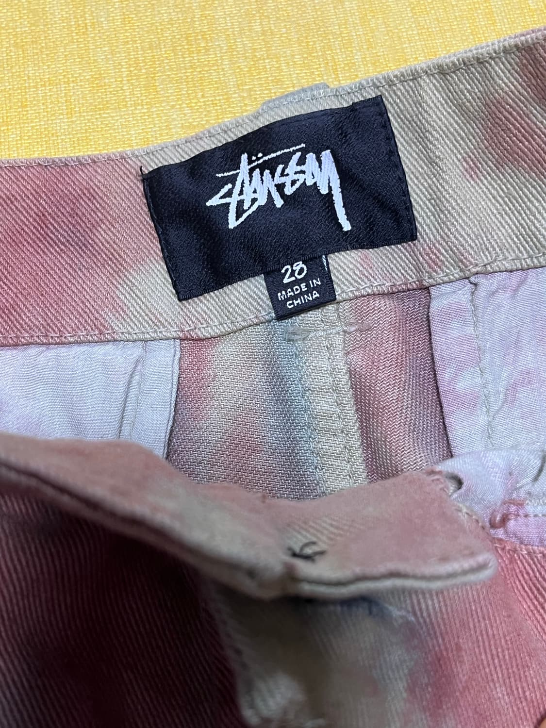 스투시 유니폼 팬츠 28 상품이미지3