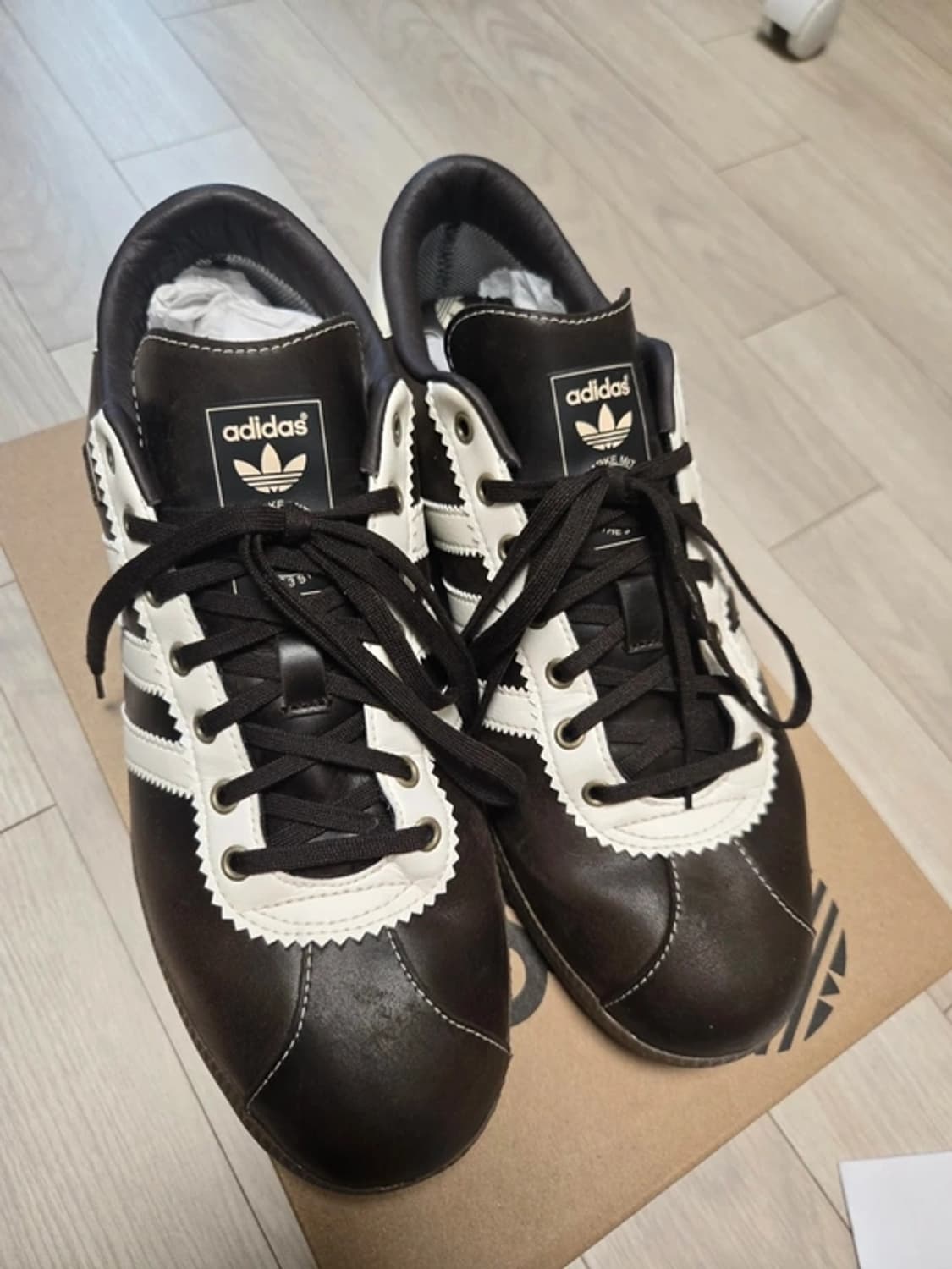 아디다스 베른 고어텍스GTX IF3800 브라운(265mm) 새제품 판매 상품이미지5