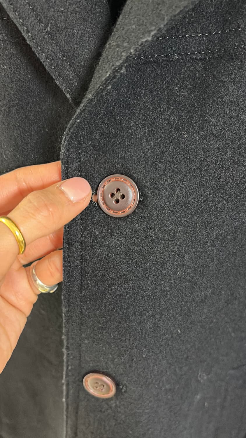 Kazutaka kato 울 자켓 55,66 상품이미지2