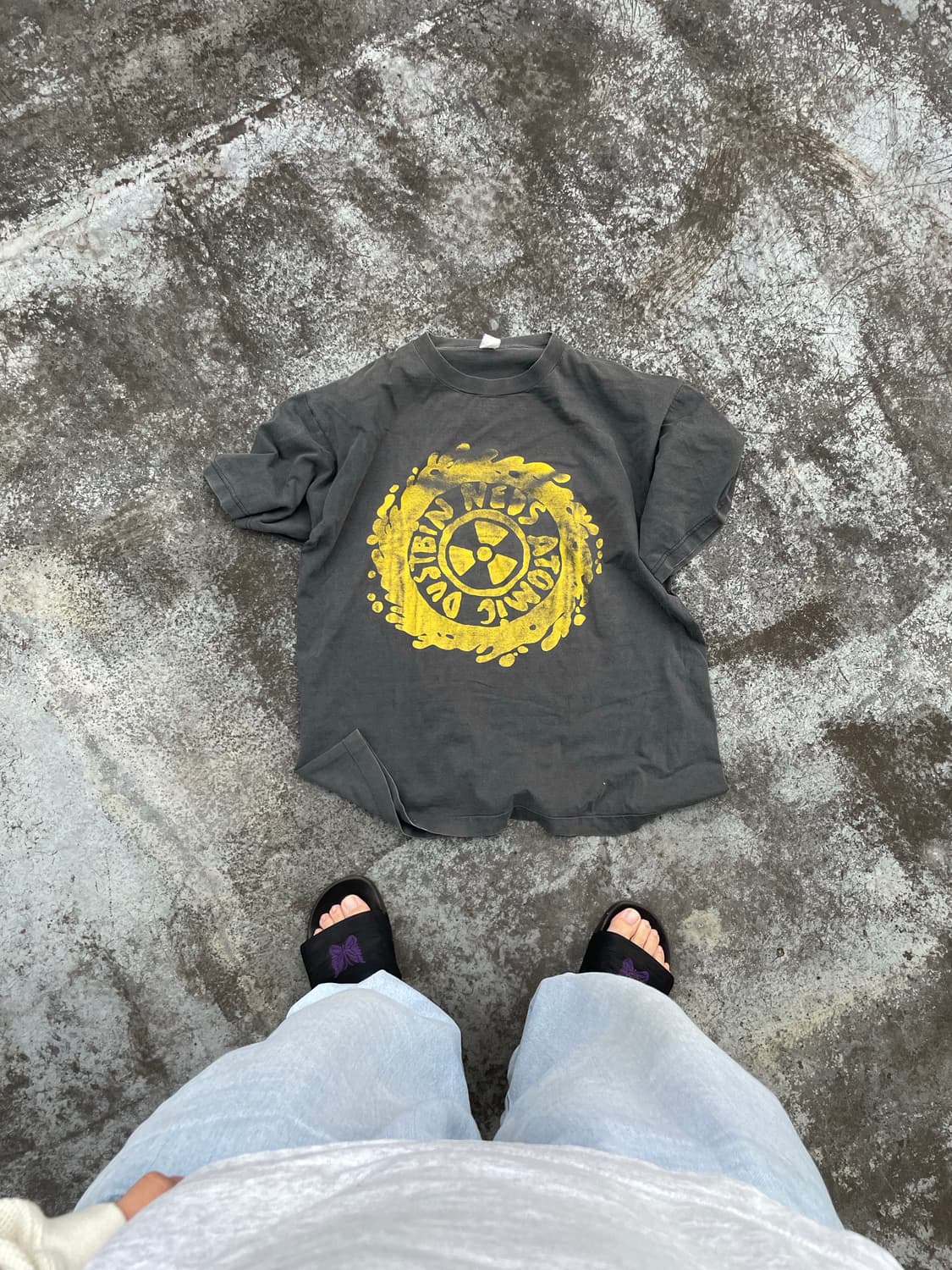 90s 네드스 아토믹 더스트빈 티셔츠 상품이미지1