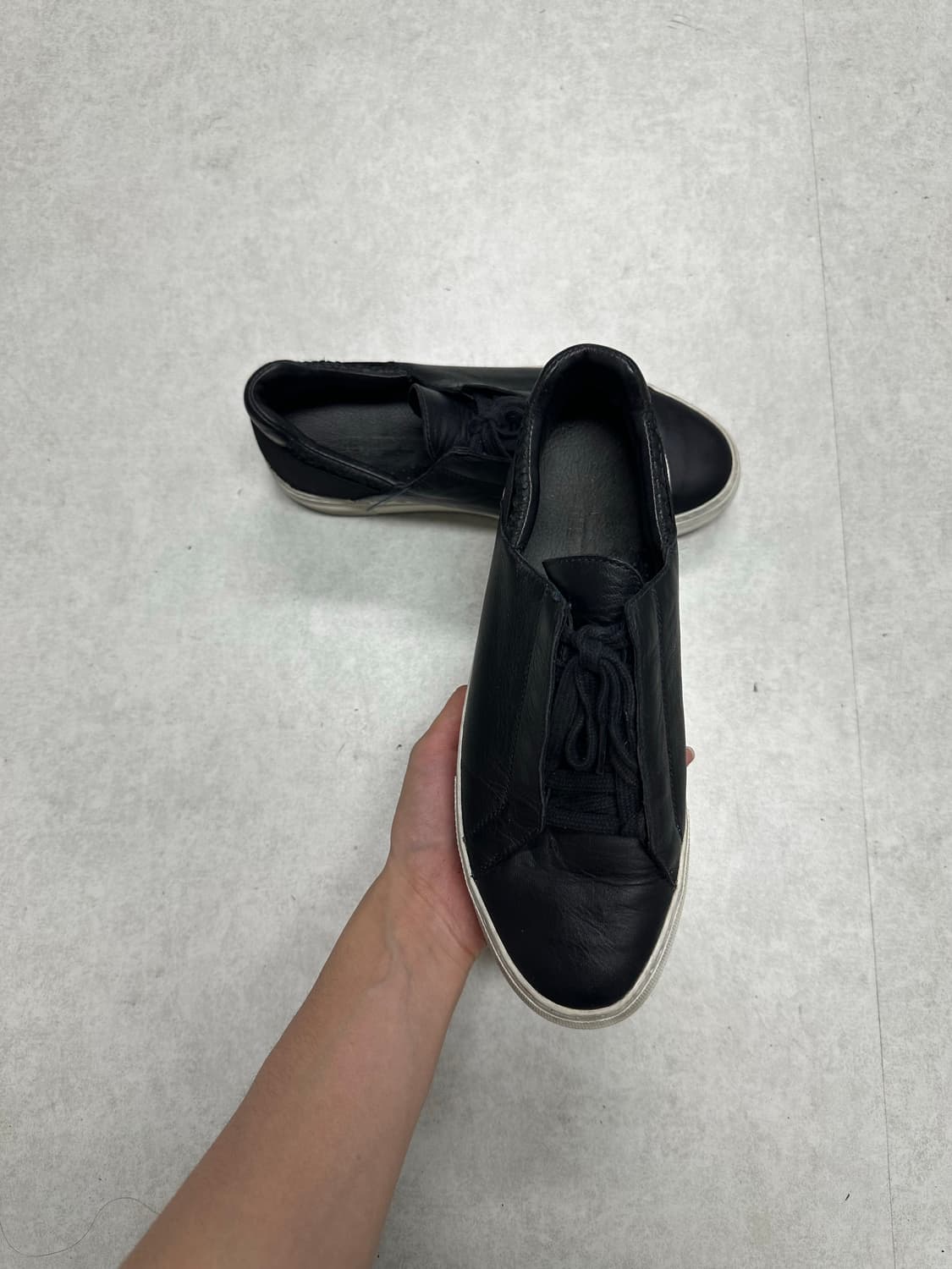 헬무트랭 레더 트레이너 스니커즈 상품이미지8