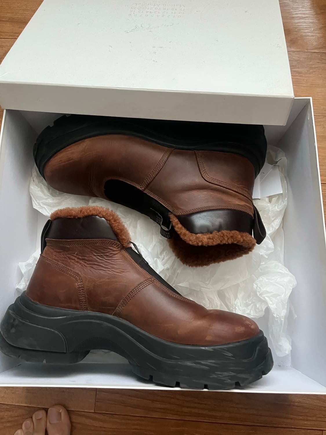 마르지엘라 누벅부츠 41 상품이미지3