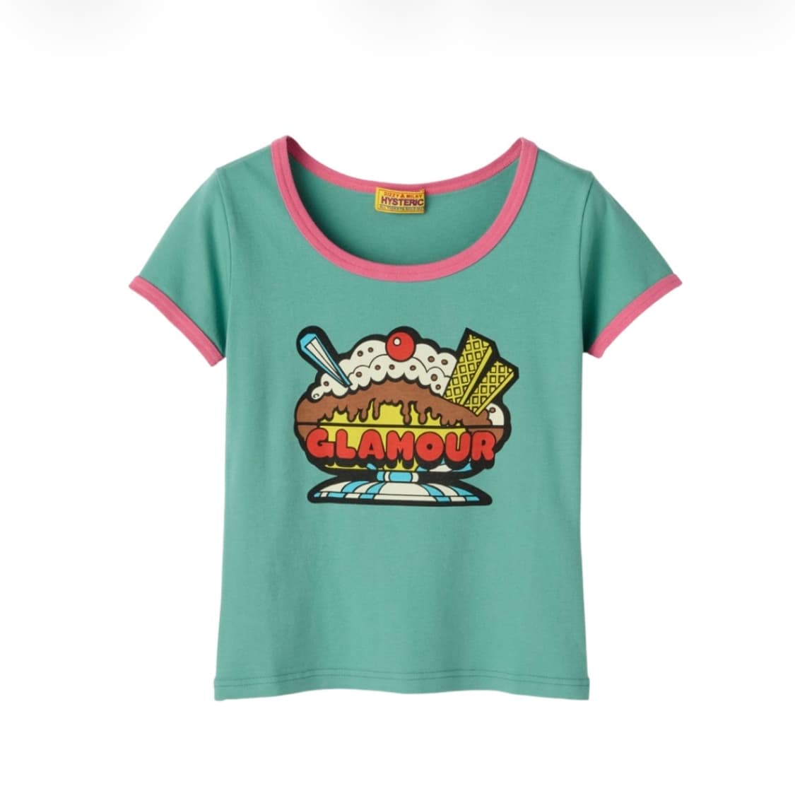 히스테릭글래머 파르페 티셔츠  상품이미지1