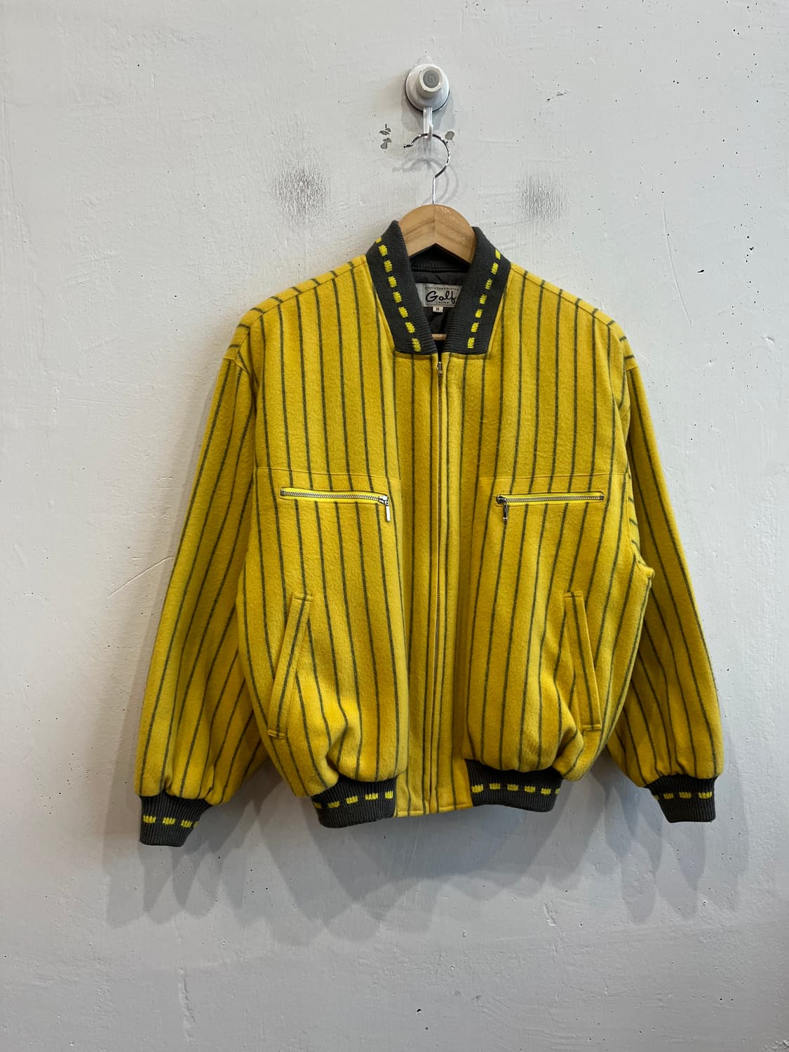 플레이보이 골프 퓨어울 봄버자켓 우먼즈 상품이미지1