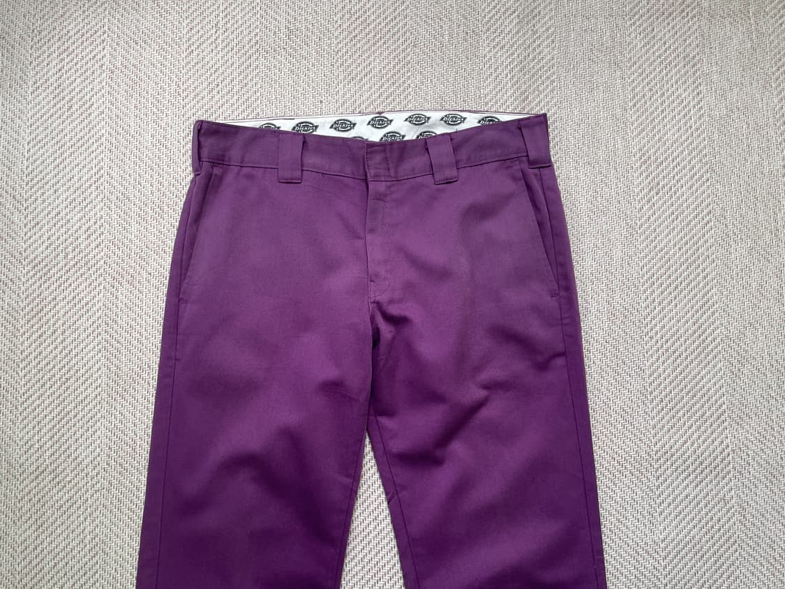 Dickies 디키즈 재팬 874 퍼플 워크팬츠  상품이미지6