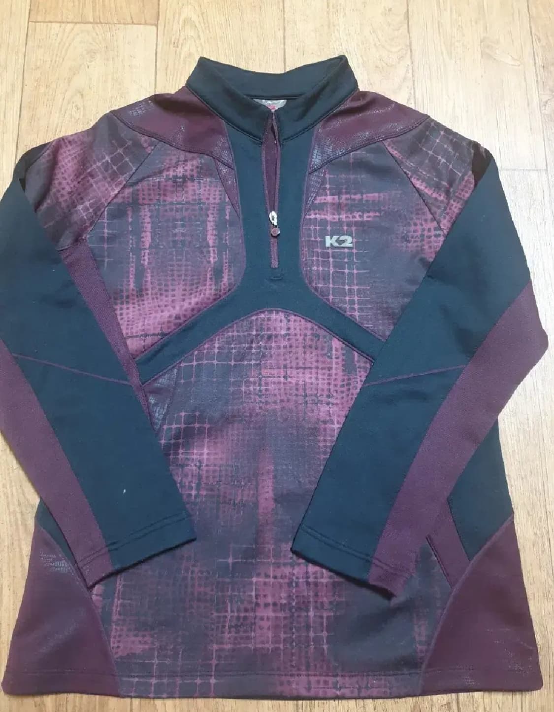 k2 아웃도어 반집업 95 사이즈입니다 상품이미지2