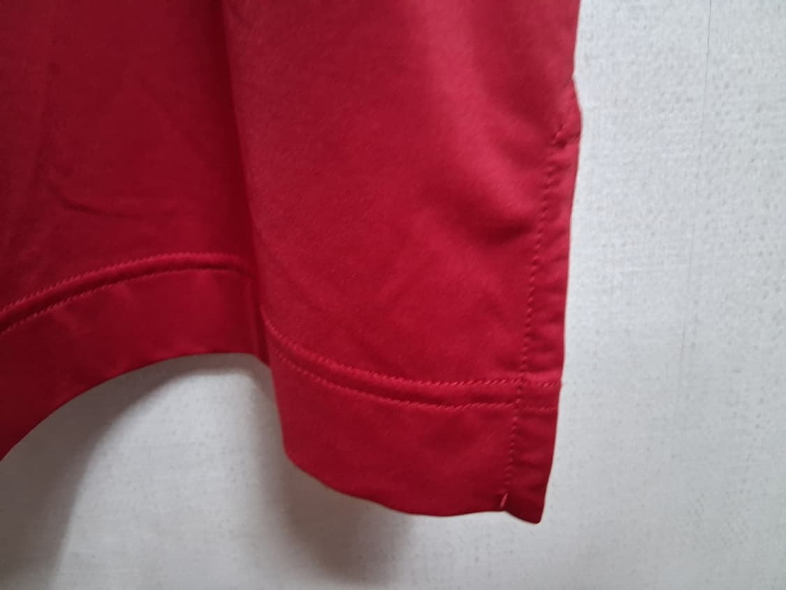 풋조이 남성 골프반팔티 짙은빨강 져지반팔카라티 90S
 상품이미지8