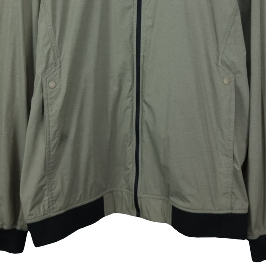 [몽벨] 로고 자수 바람막이 집업 자켓 M19662 상품이미지5