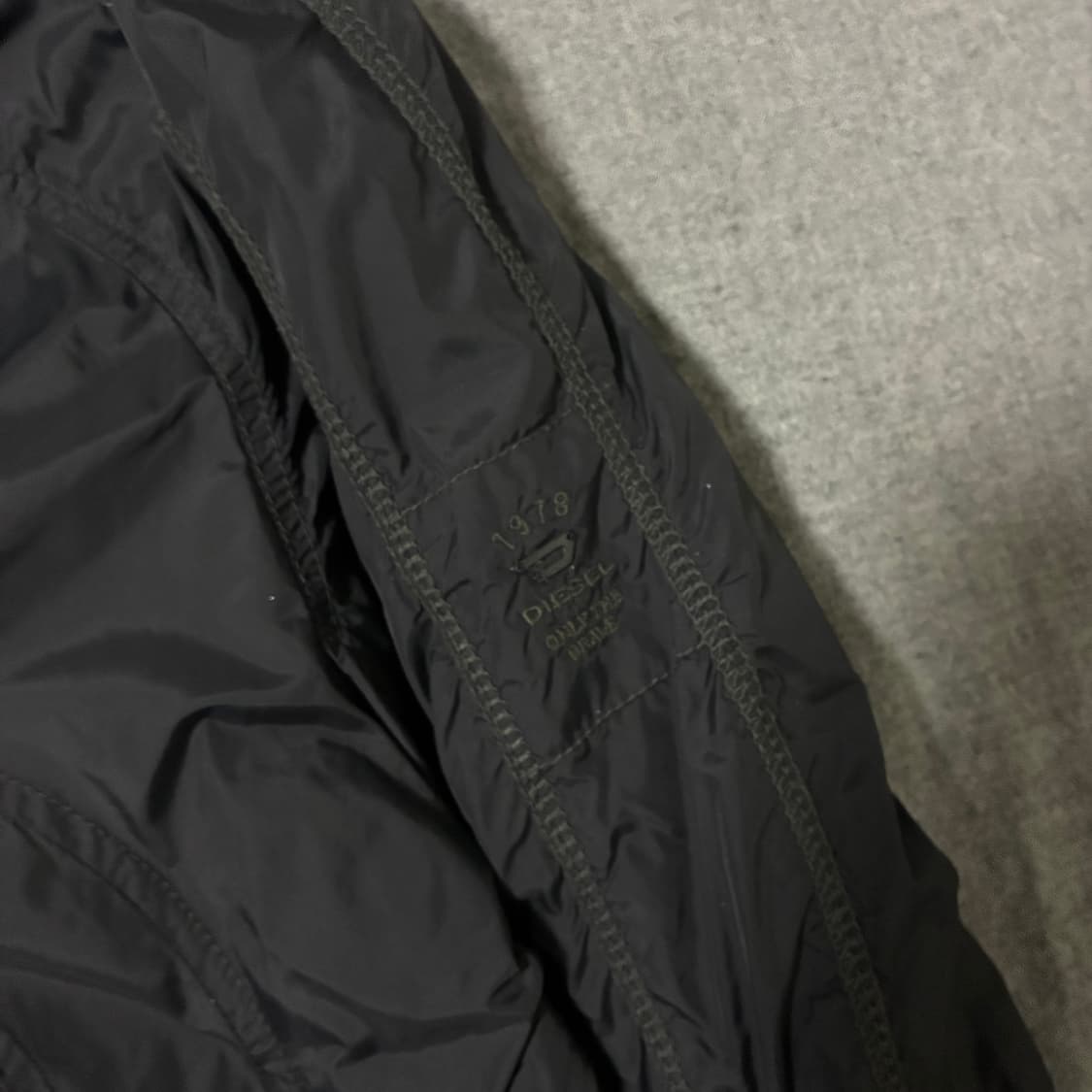 디젤 나일론 라이더 자켓 상품이미지10