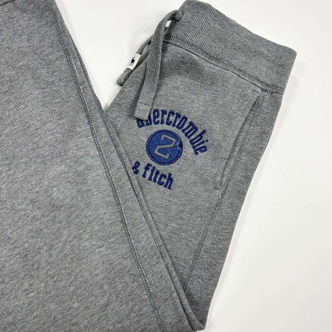 아베크롬비 키즈 뉴욕 차콜 츄리닝바지 (실측 XS 여성추천) 상품이미지1