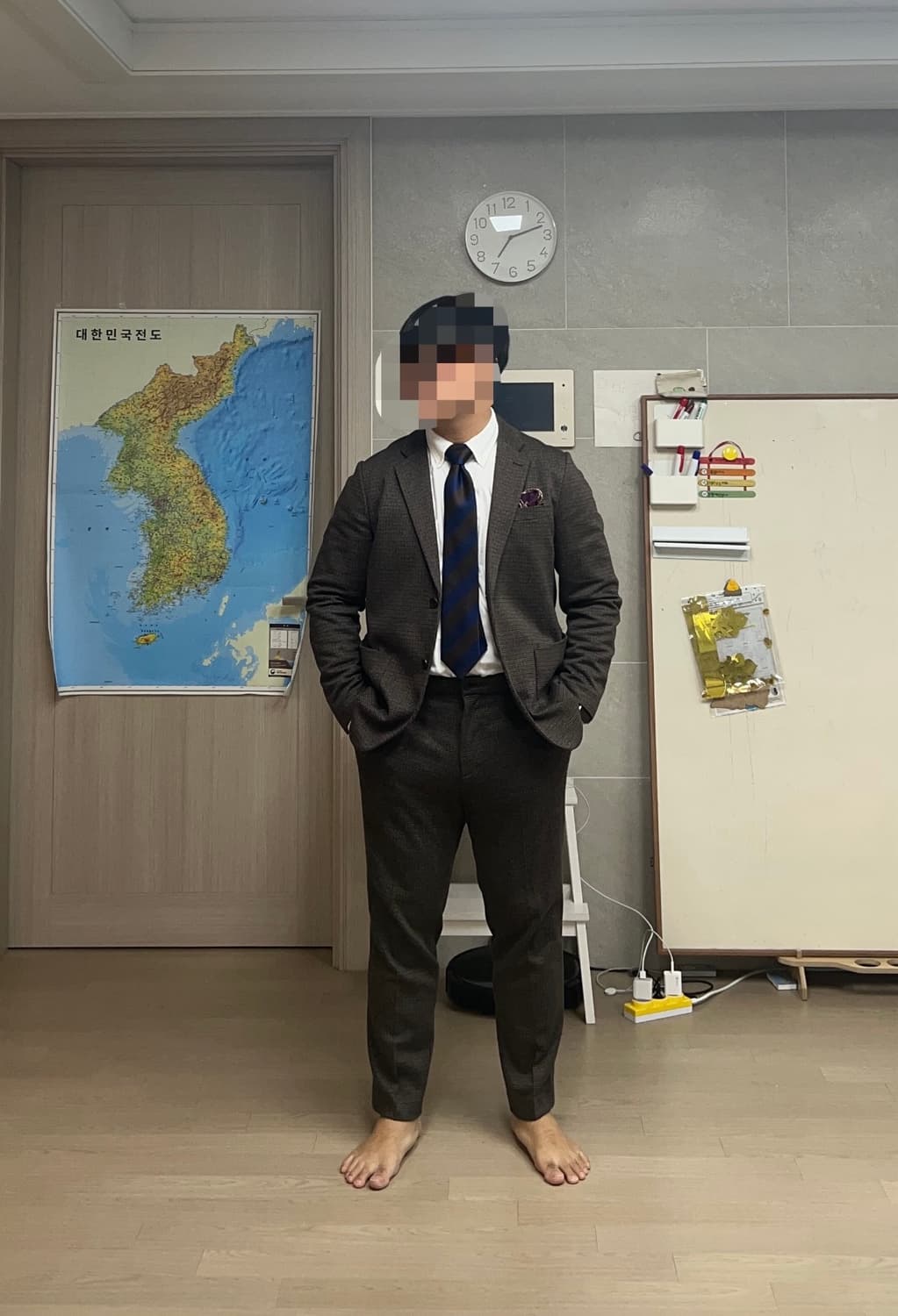 유니클로 컴포트2B재킷/스마트앵클팬츠 셋업 상품이미지6