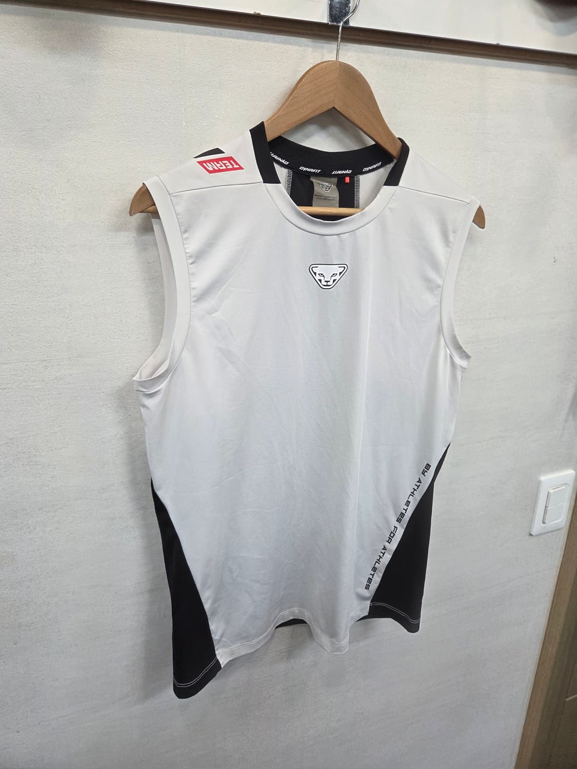 다이나핏 쿨면 기능성 민소매나시 L 상품이미지5