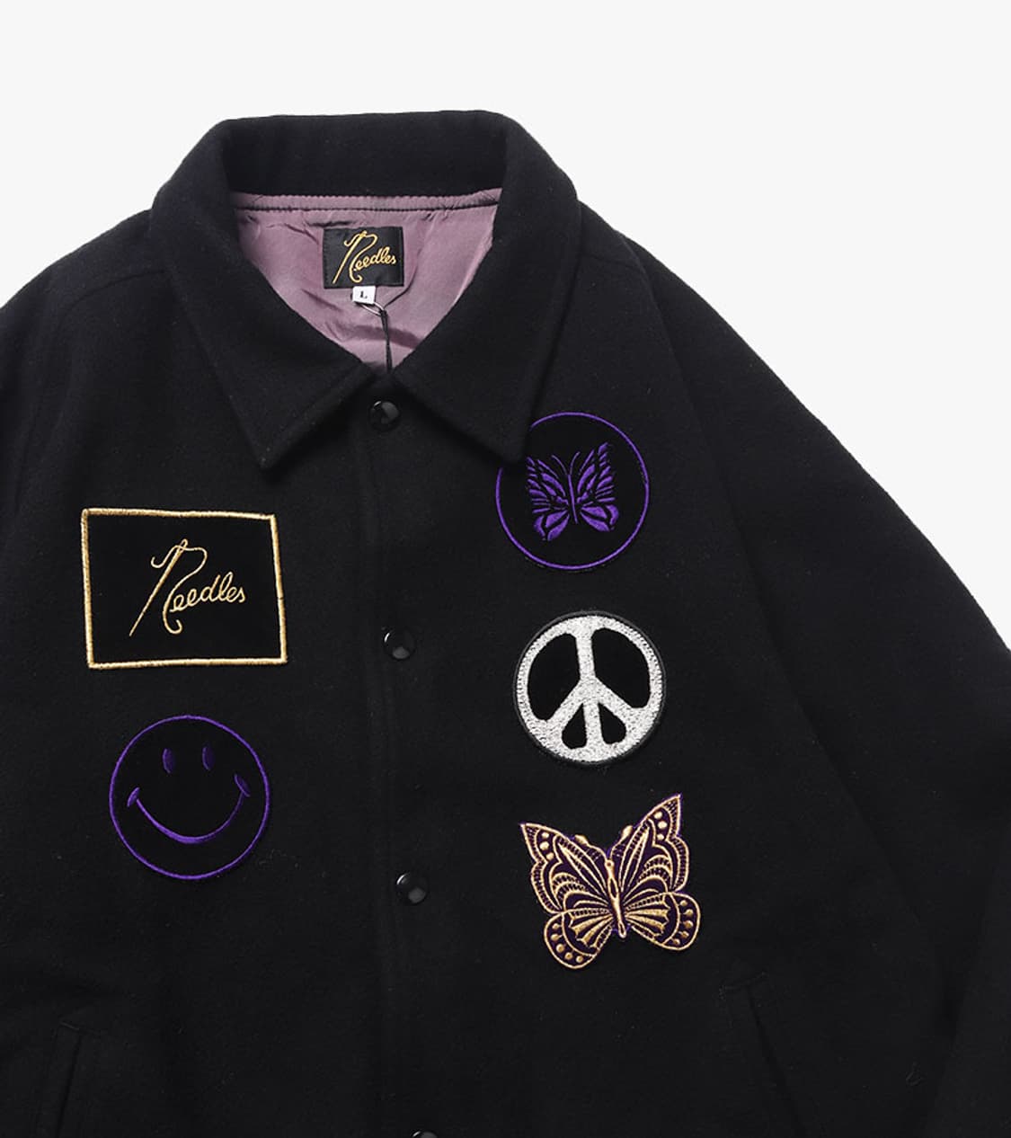 NEEDLES X STUDIOUS - VARSITY JACKET 상품이미지3