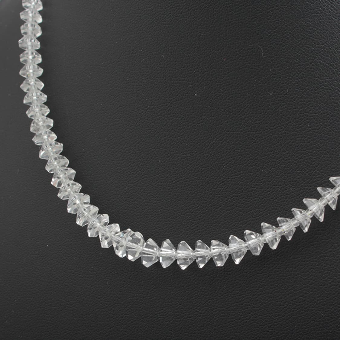 백수정 목걸이 18K 옐로골드 잠금 상품이미지2