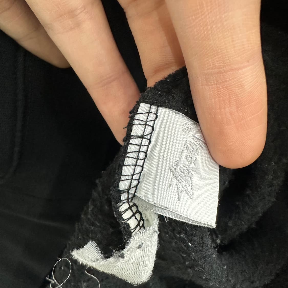 95 스투시 남자 루즈핏 맨투맨 상품이미지5