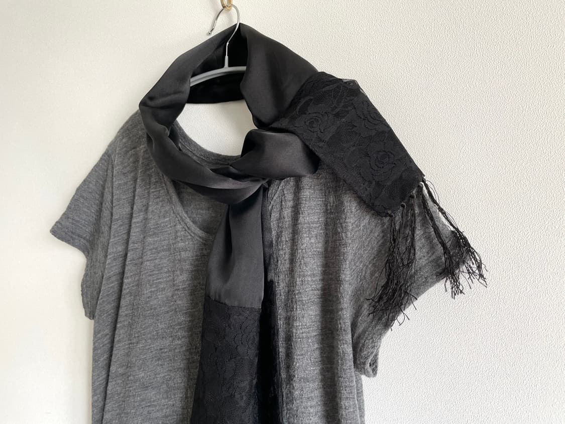 rose scarf 상품이미지10