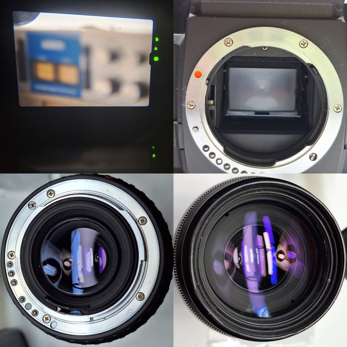 빈티지 필름카메라 풀세트/펜탁스 SF7 70-200mm 렌즈 스트랩 가방 상품이미지2